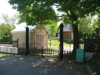 Cimetière de Saint-Pierre-de-Montmagny